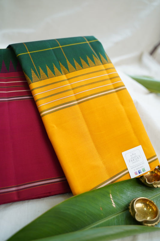 Pure Kanchi Silk Saree -PC14534