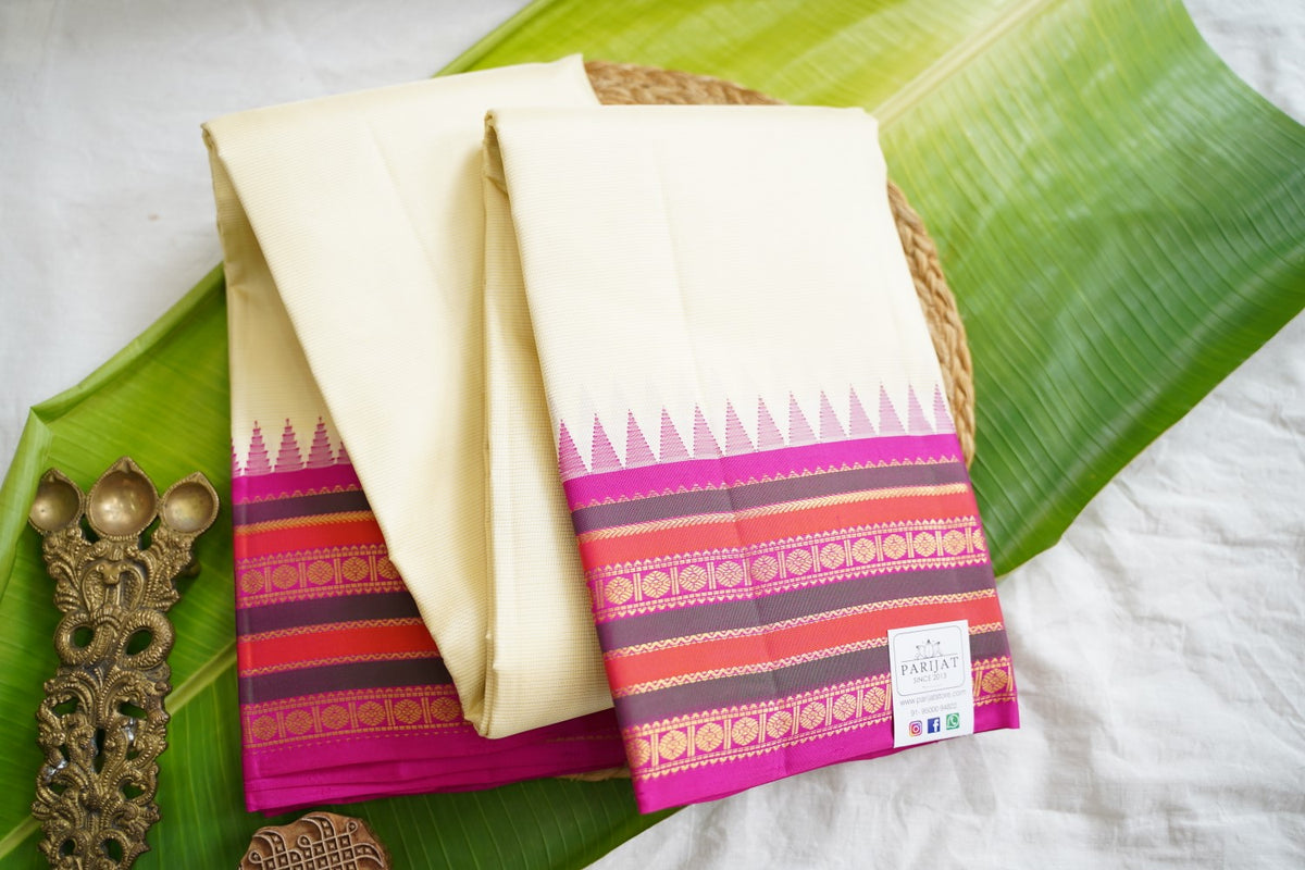 Pure Kanchi Silk Saree PC18214
