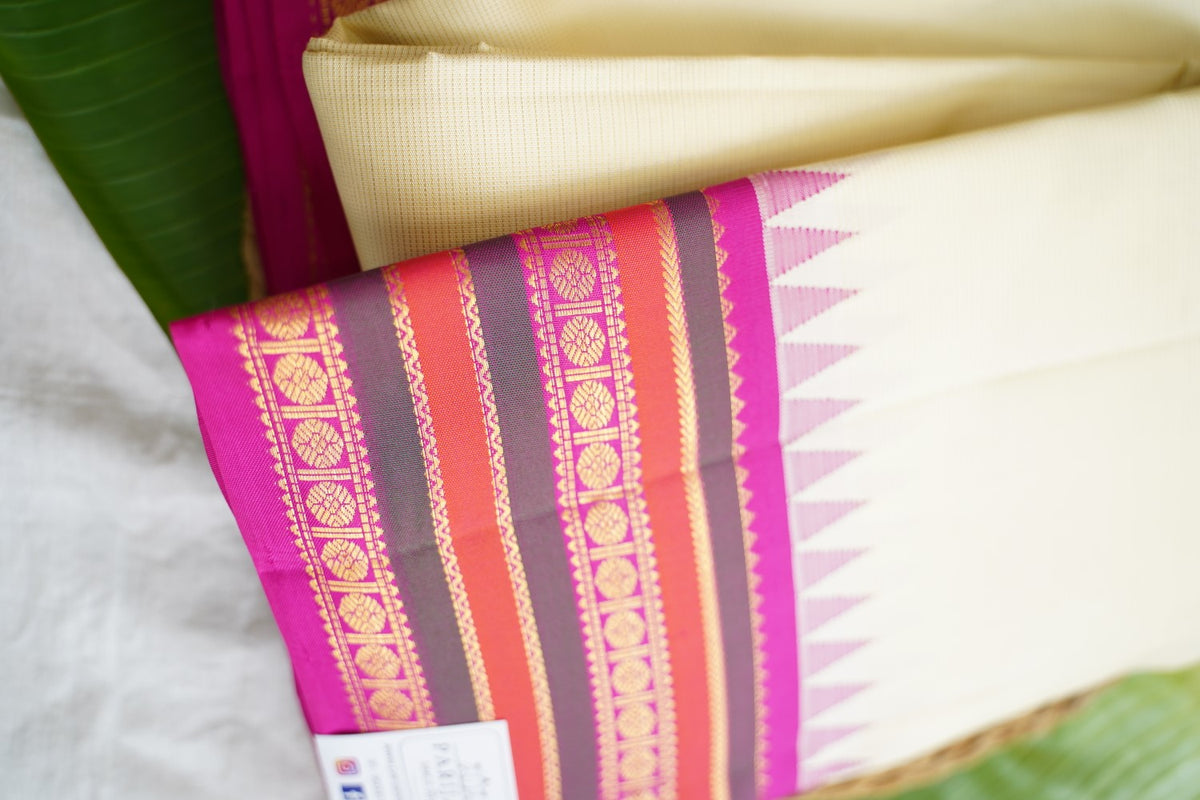 Pure Kanchi Silk Saree PC18214