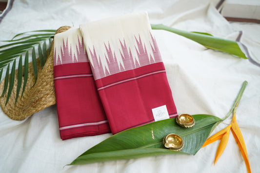 Pure Kanchi Silk Saree -PC14537