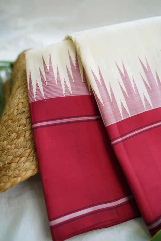 Pure Kanchi Silk Saree -PC14537