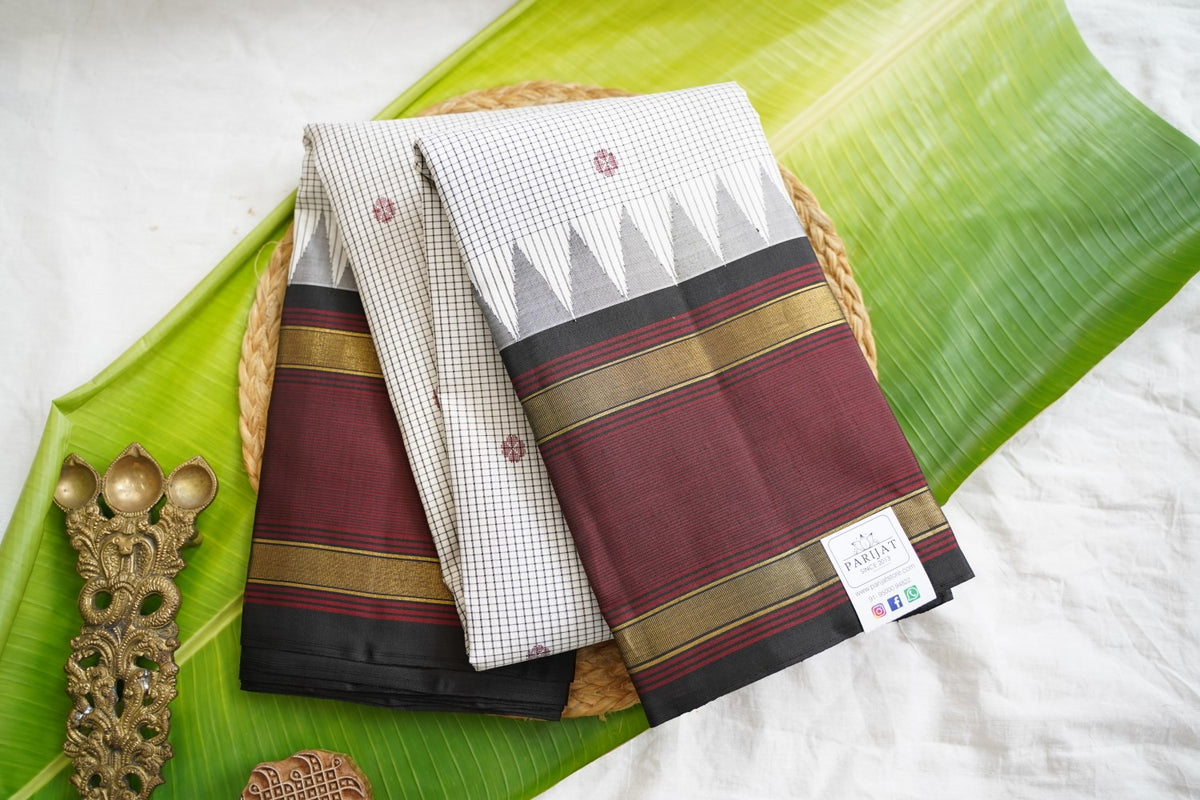 Pure Kanchi Silk Saree PC18218