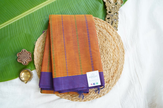 Kanchi handloom Cotton Saree PC17304