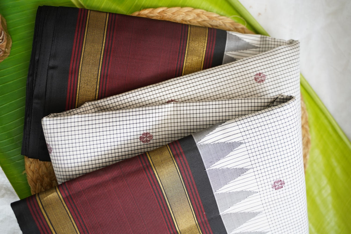 Pure Kanchi Silk Saree PC18218