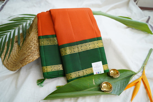 Pure Kanchi Silk Saree -PC14538