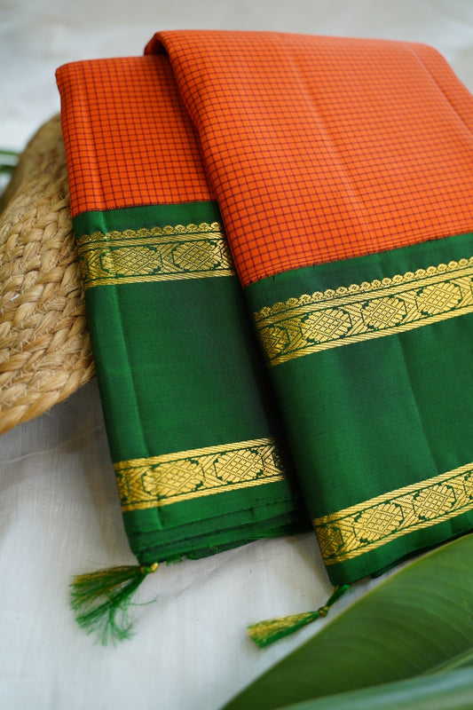Pure Kanchi Silk Saree -PC14538
