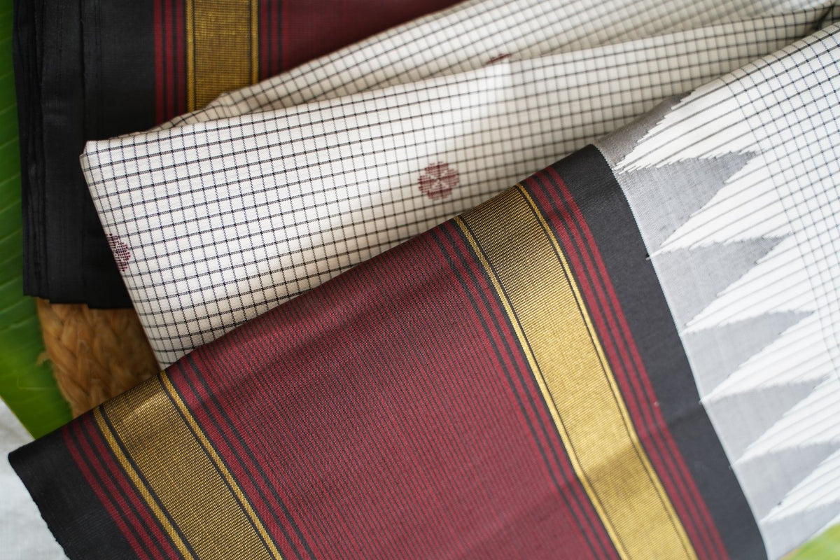 Pure Kanchi Silk Saree PC18218