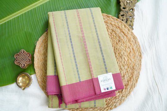 Kanchi handloom Cotton Saree PC17298