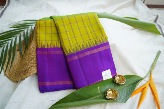 Pure Kanchi Silk Saree -PC14536