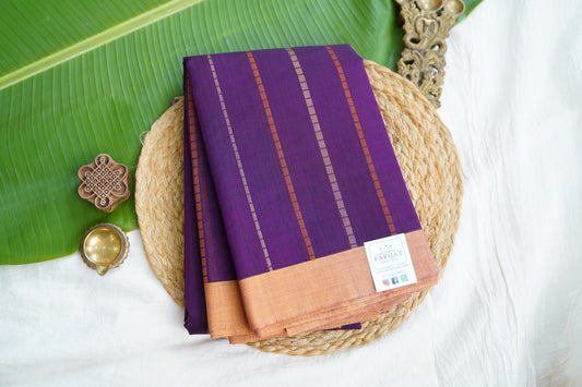 Kanchi handloom Cotton Saree PC17297