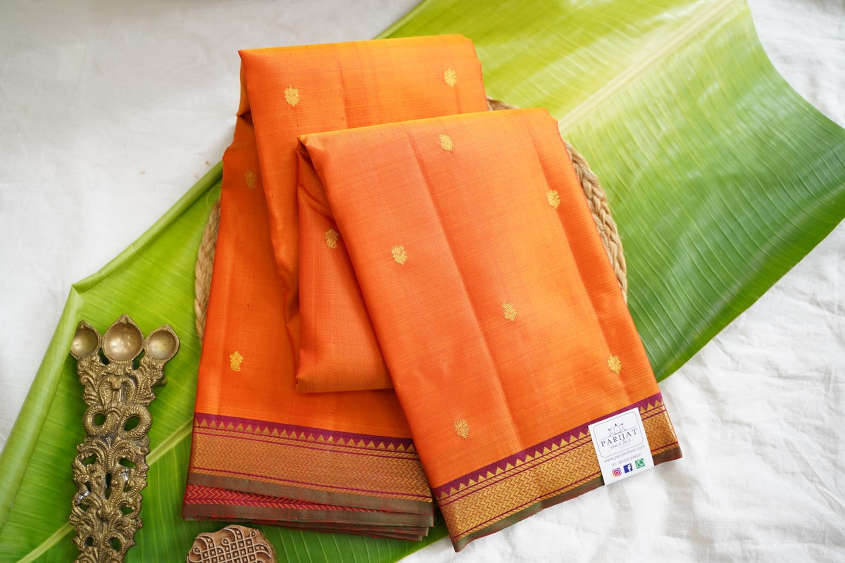 Pure Kanchi Silk Saree PC18227