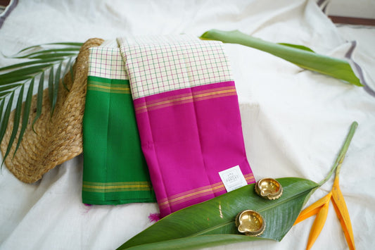 Pure Kanchi Silk Saree -PC14539