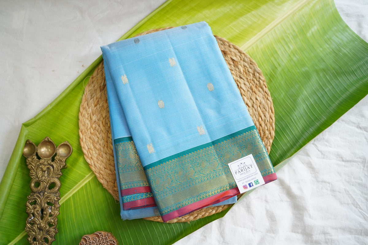 Pure Kanchi Silk Saree PC18216