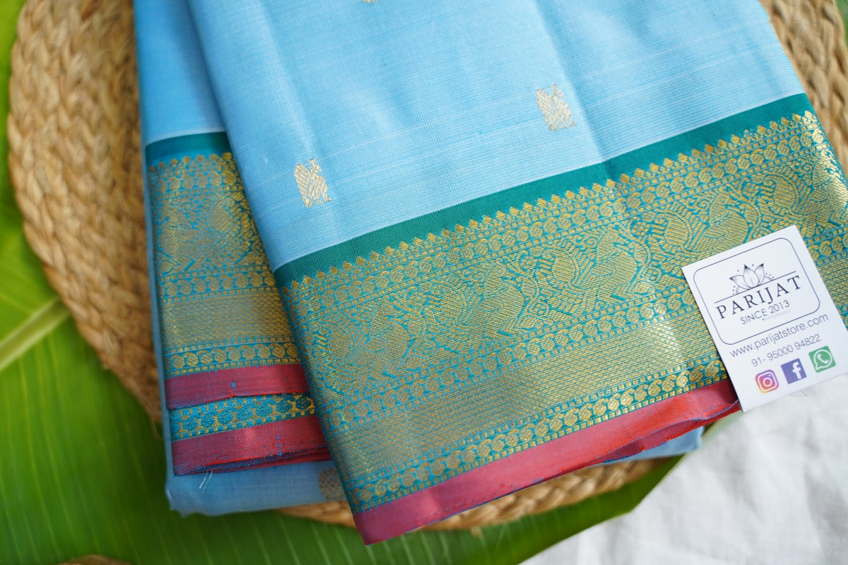 Pure Kanchi Silk Saree PC18216