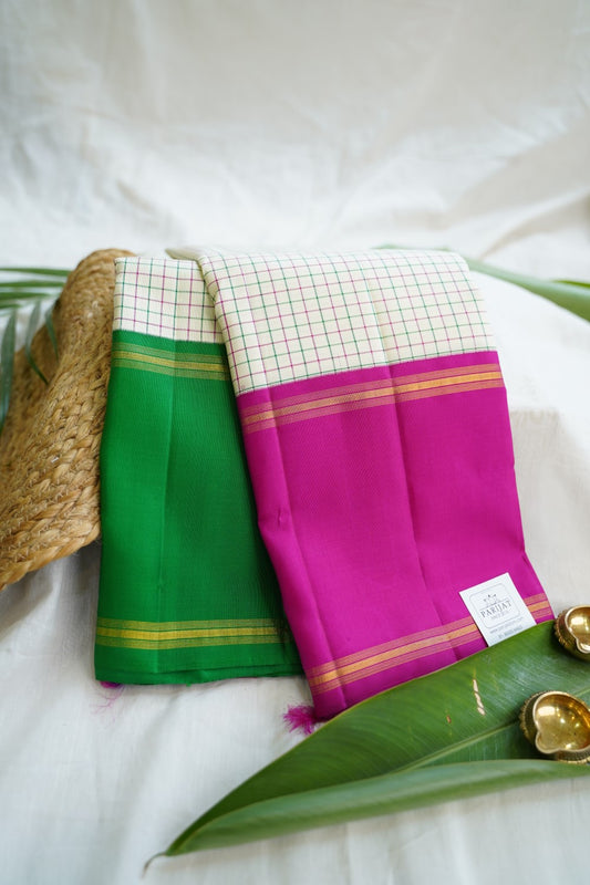 Pure Kanchi Silk Saree -PC14539