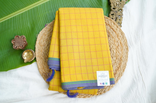 Kanchi handloom Cotton Saree PC17299