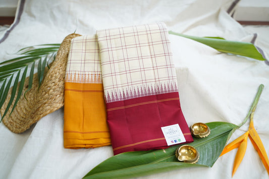Pure Kanchi Silk Saree -PC14529