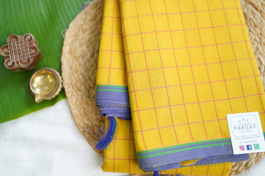 Kanchi handloom Cotton Saree PC17299