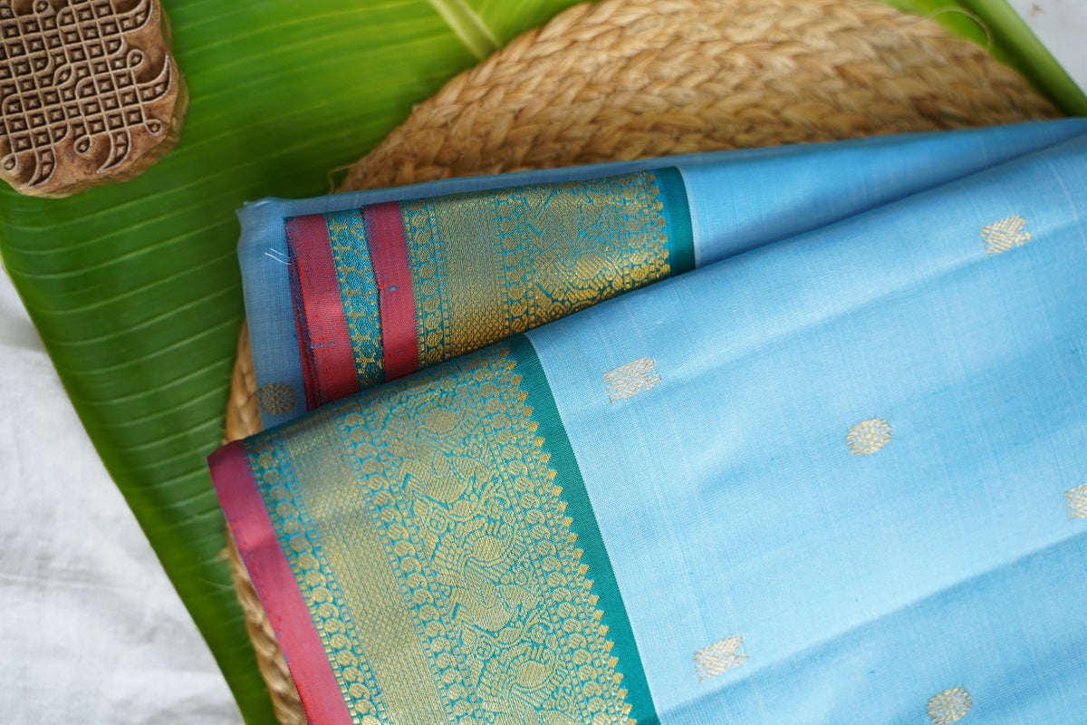 Pure Kanchi Silk Saree PC18216