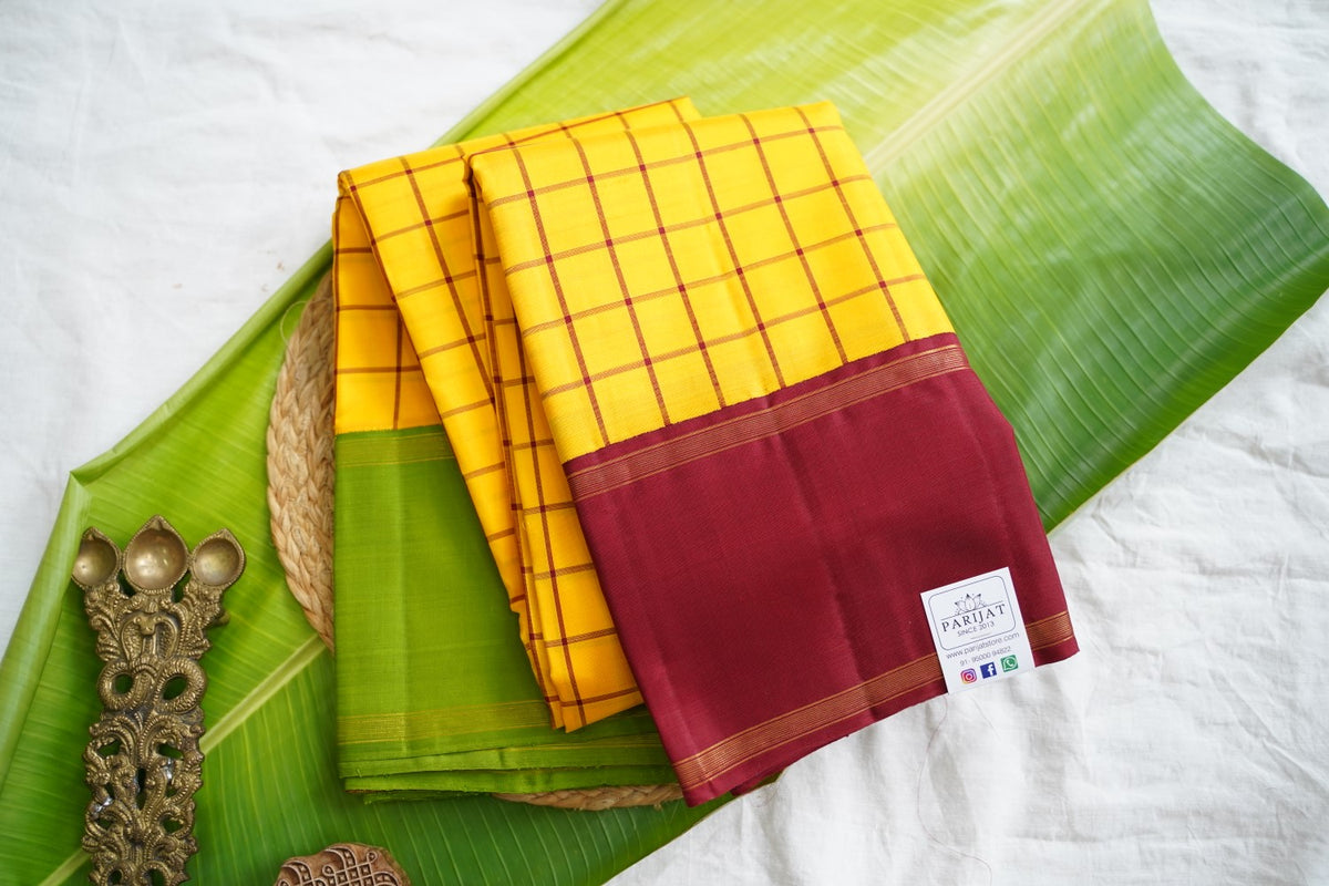 Pure Kanchi Silk Saree PC18213