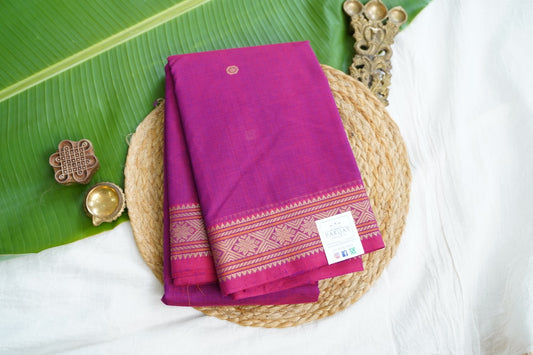 Kanchi handloom Cotton Saree PC17301