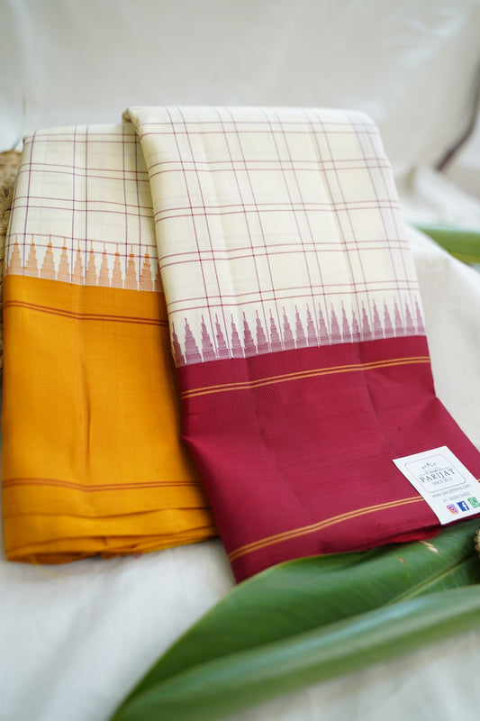 Pure Kanchi Silk Saree -PC14529