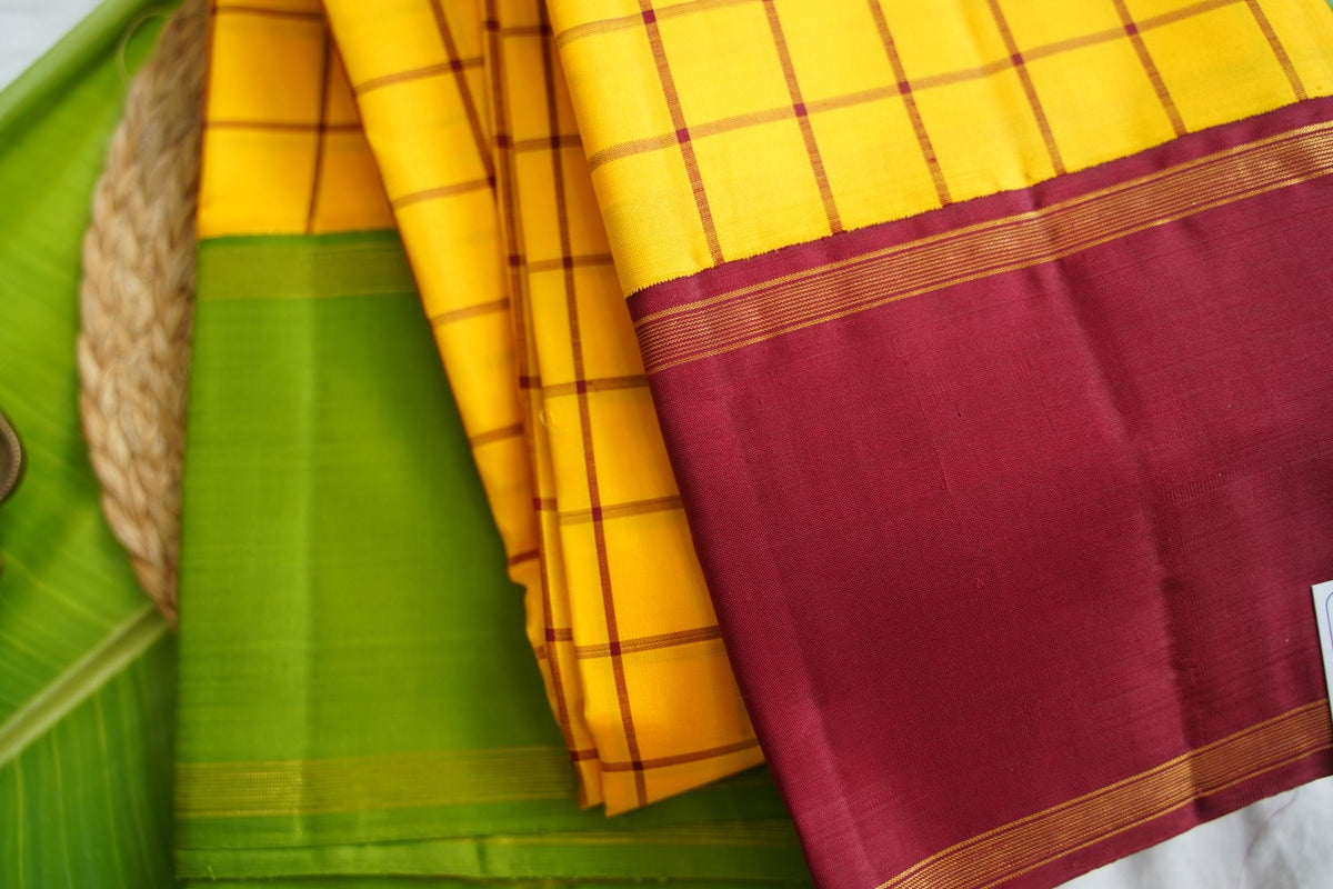 Pure Kanchi Silk Saree PC18213