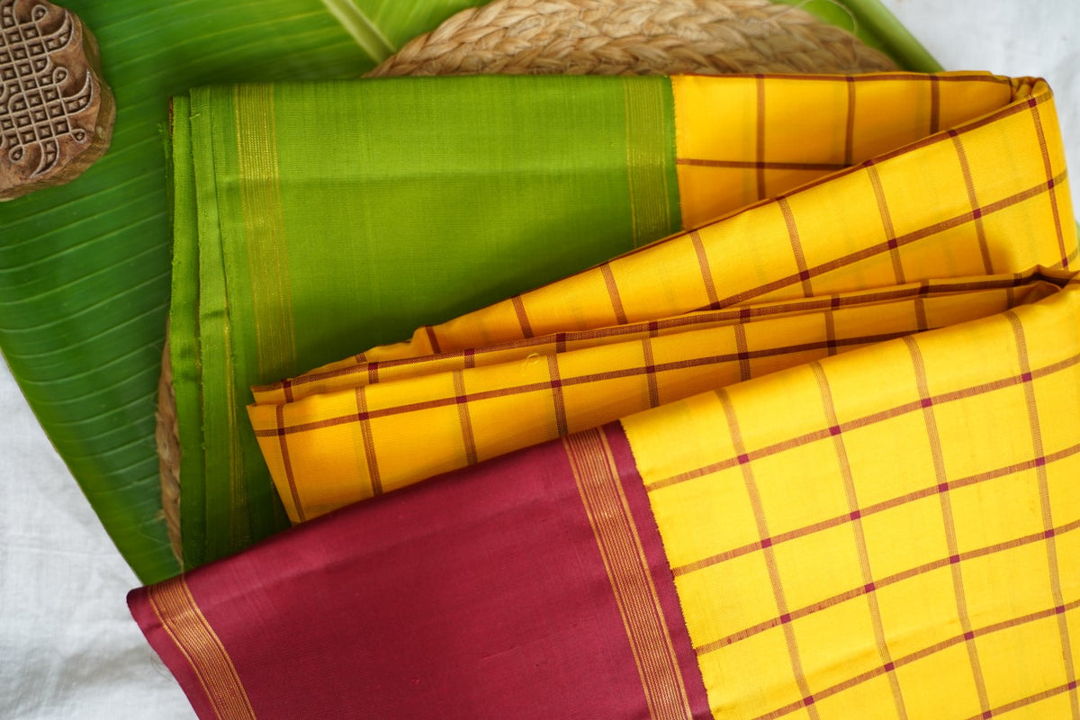 Pure Kanchi Silk Saree PC18213