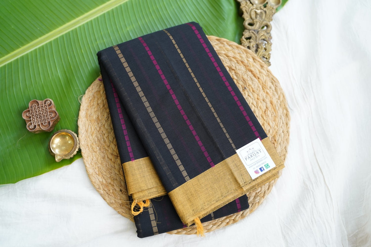 Kanchi handloom Cotton Saree PC17300