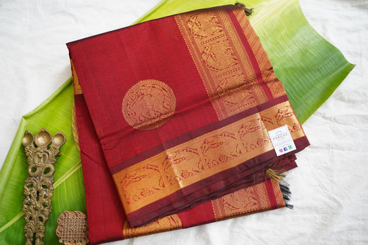Kanchi Silk Cotton Saree PC18219