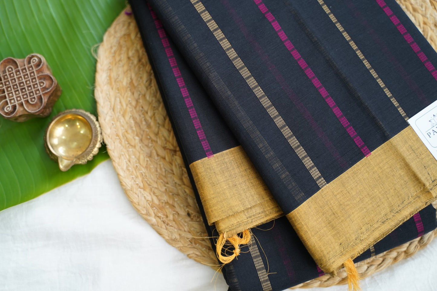Kanchi handloom Cotton Saree PC17300