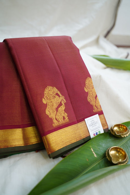 Pure Kanchi Silk Saree -PC14542