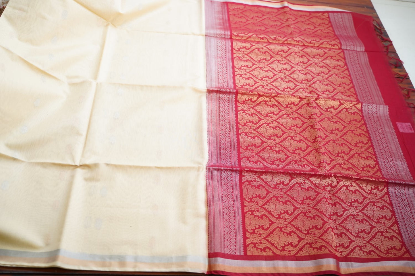 Handloom Silk Cotton Saree PC17360