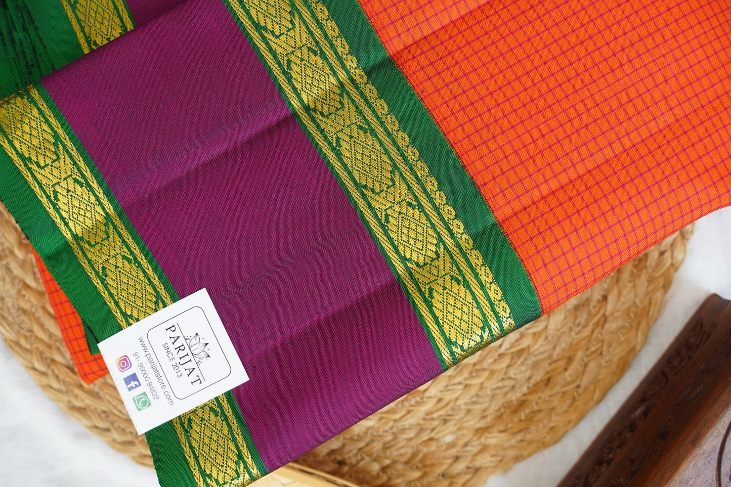 Pure Kanchi Silk Saree -PC16192