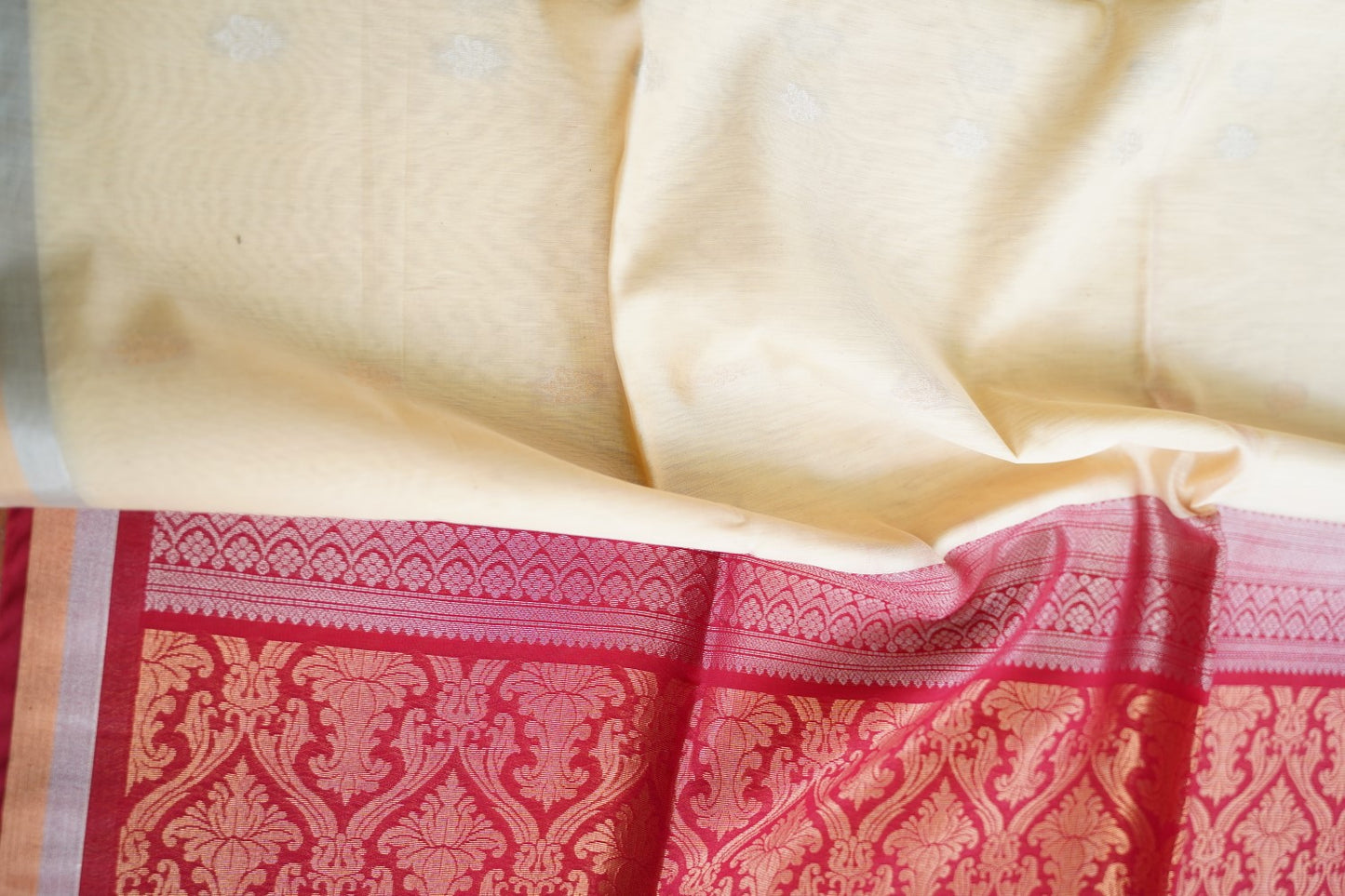 Handloom Silk Cotton Saree PC17360