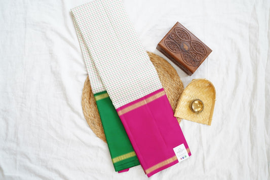 Pure Kanchi Silk Saree -PC16191