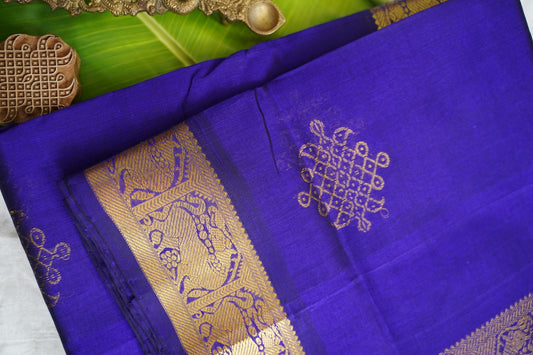 Kanchi Silk Cotton Saree PC18221
