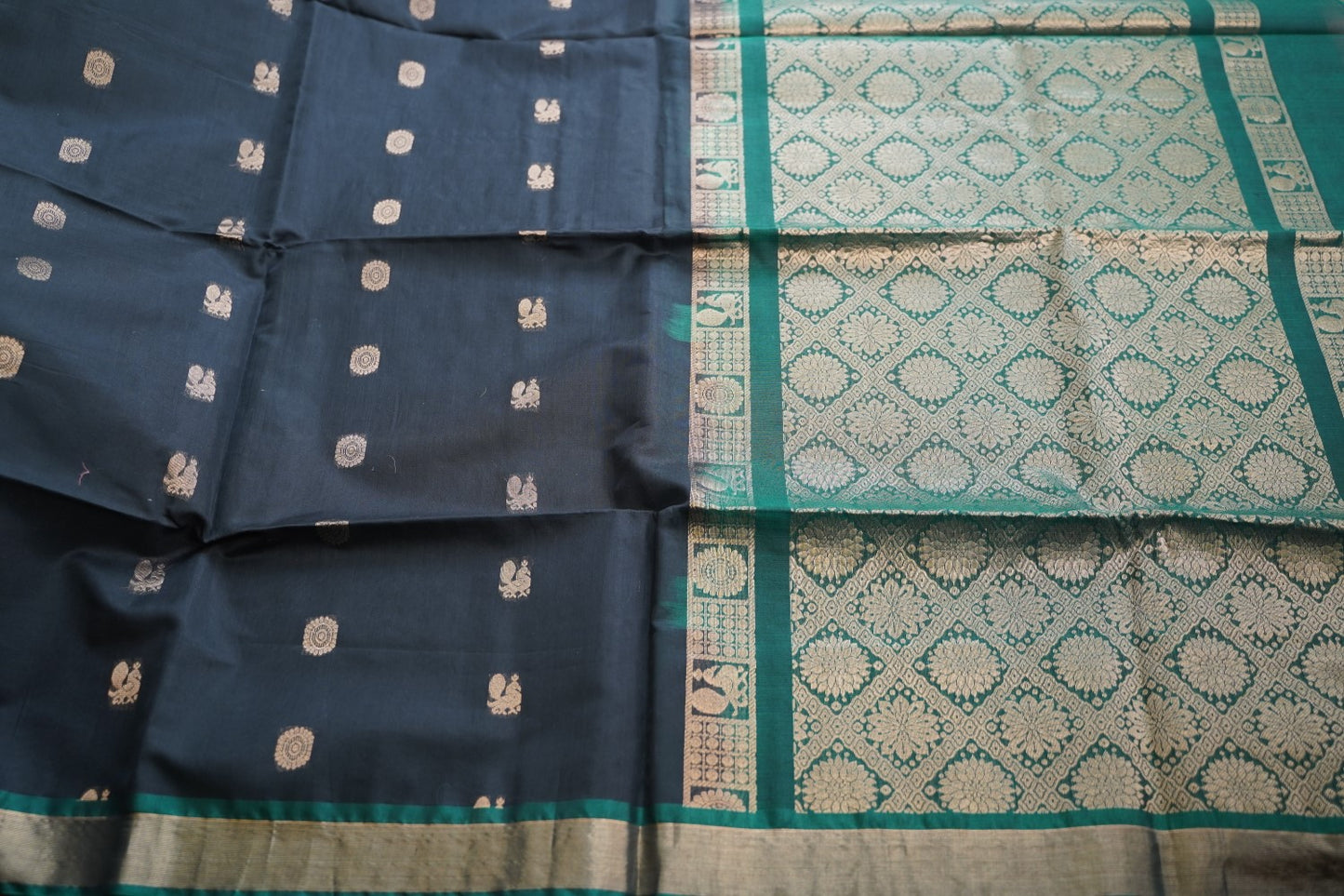 Handloom Silk Cotton Saree PC17359