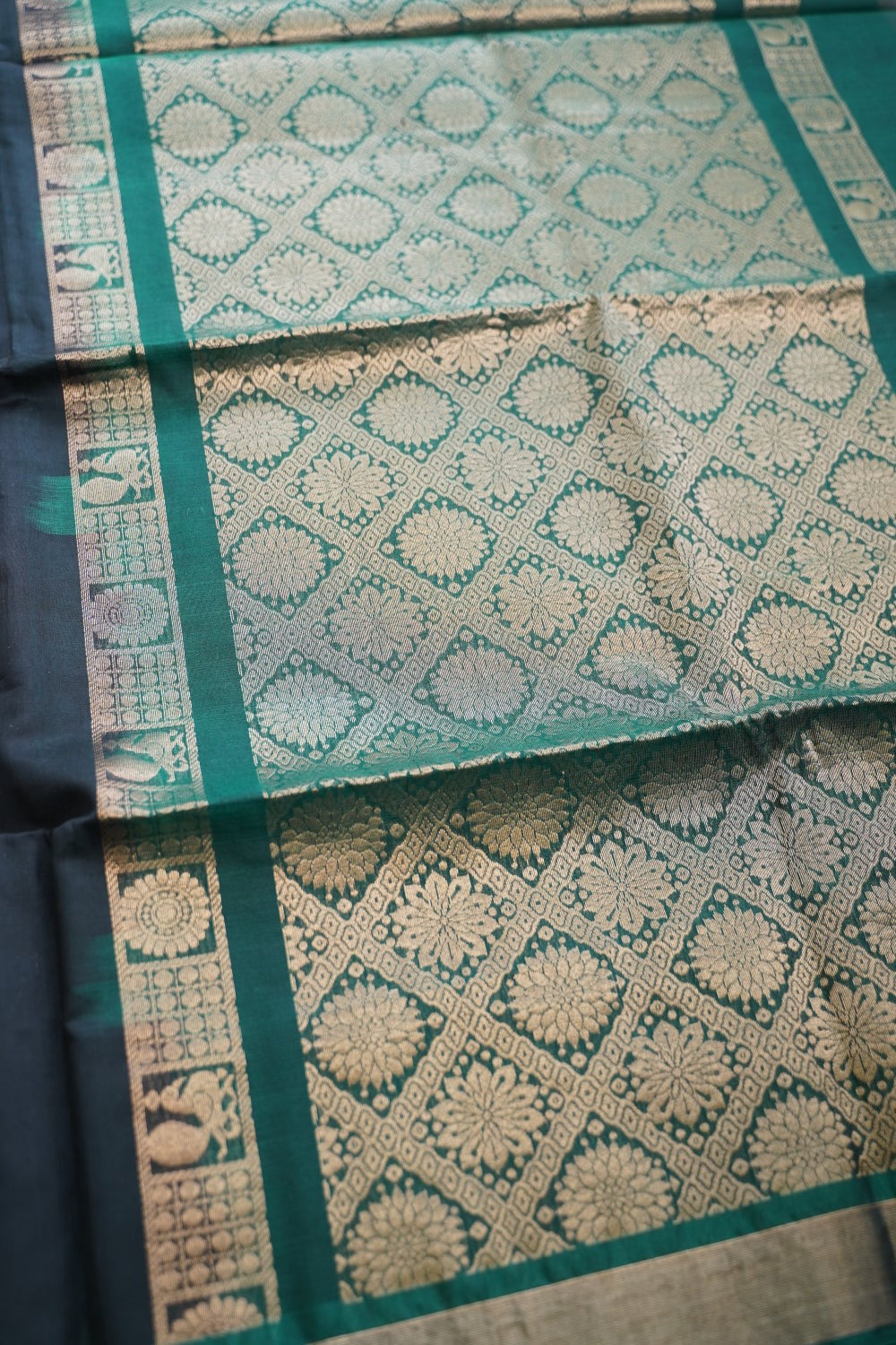 Handloom Silk Cotton Saree PC17359