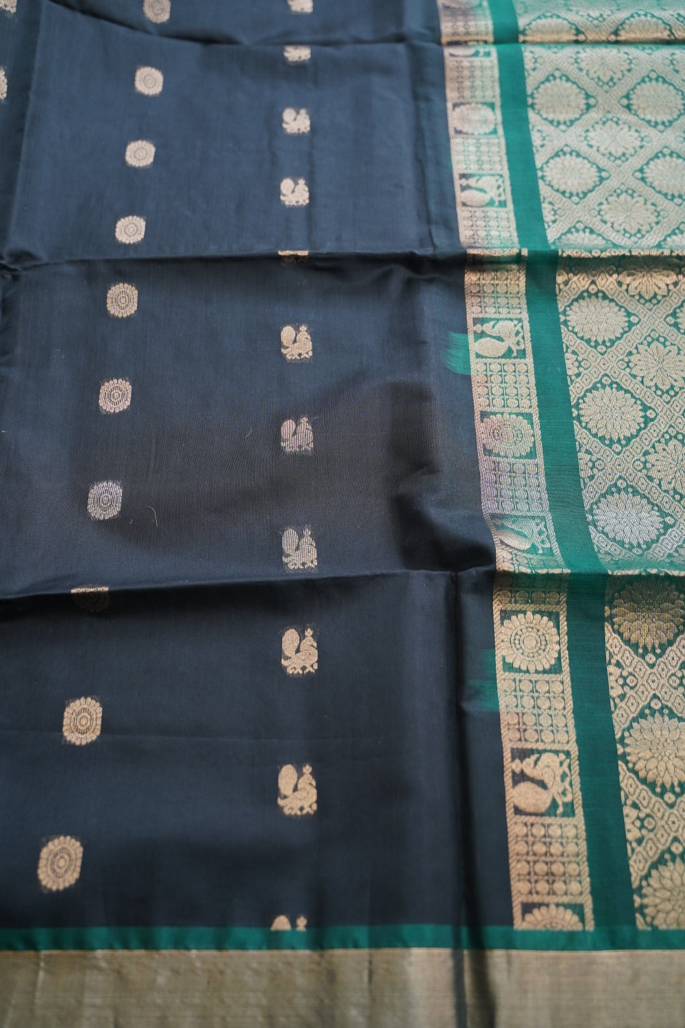 Handloom Silk Cotton Saree PC17359