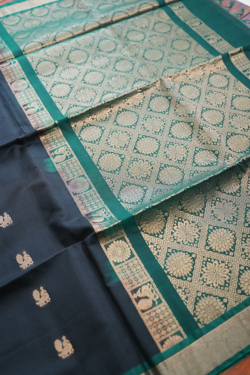 Handloom Silk Cotton Saree PC17359