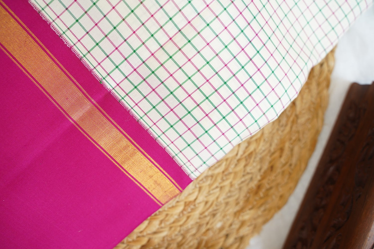 Pure Kanchi Silk Saree -PC16191