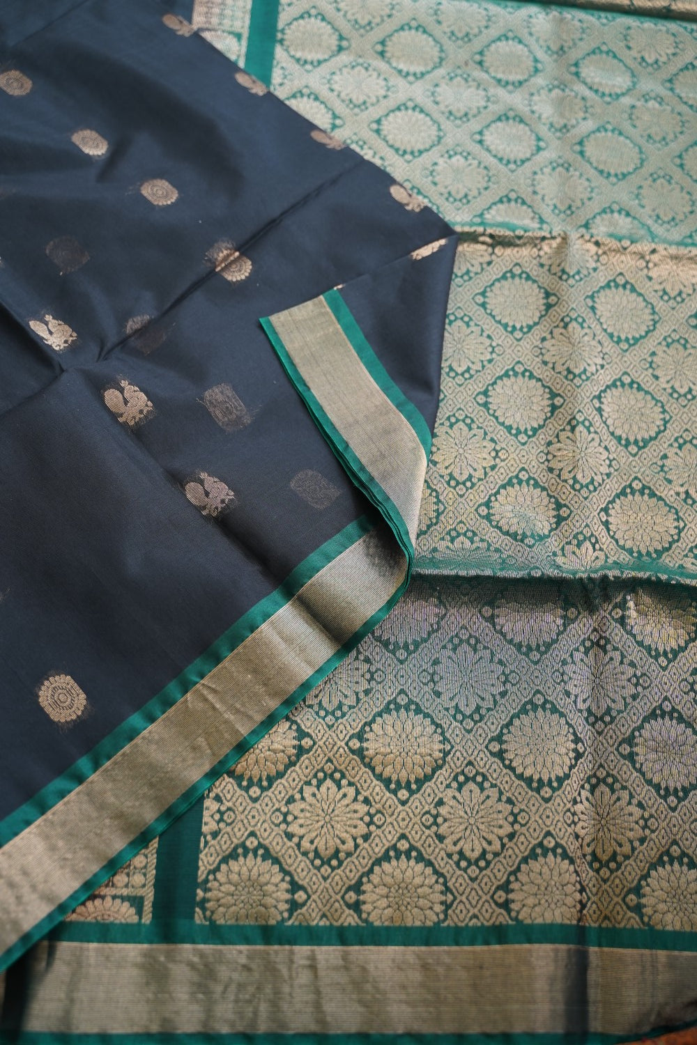 Handloom Silk Cotton Saree PC17359