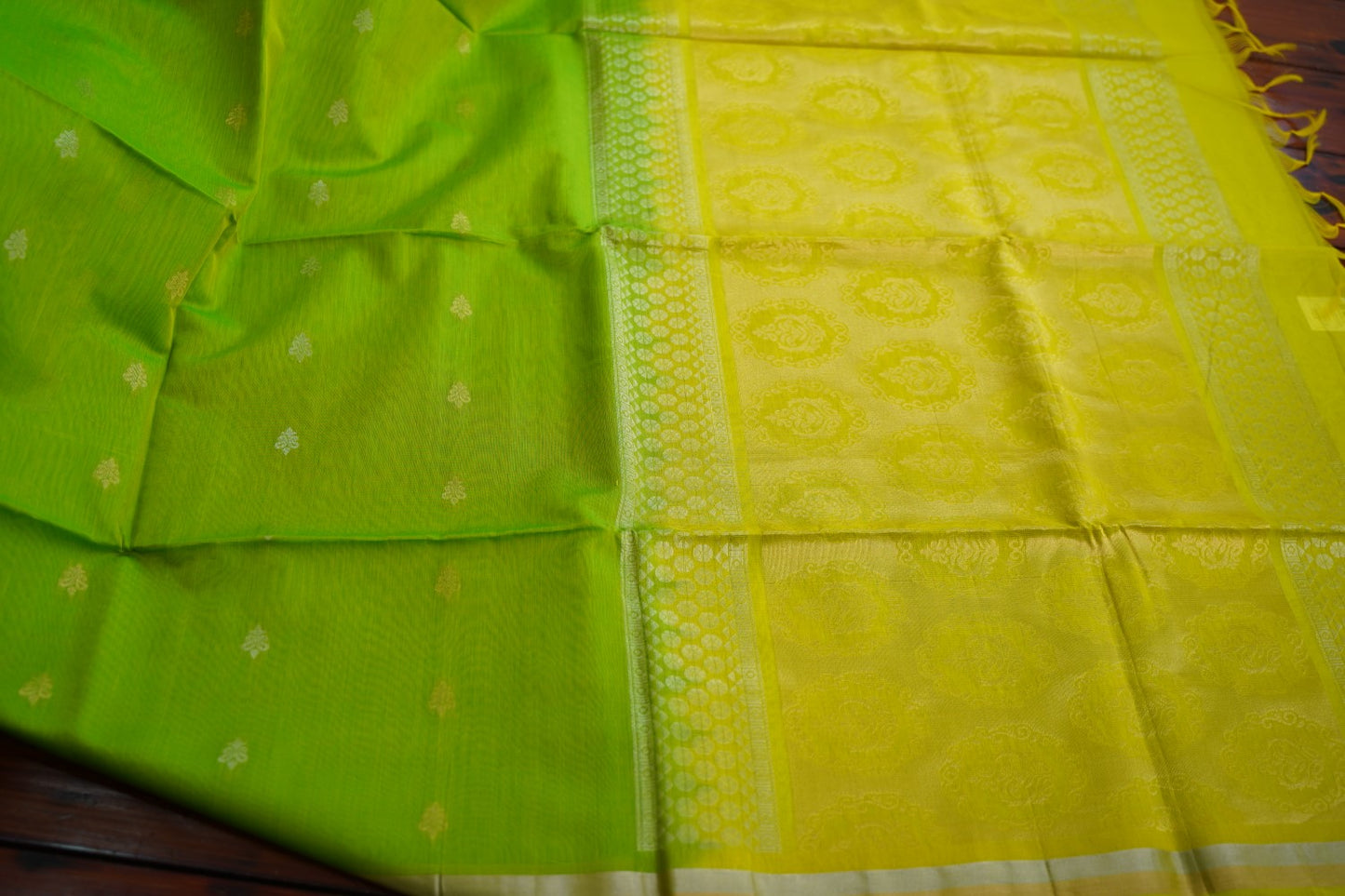 Handloom Silk Cotton Saree PC17358