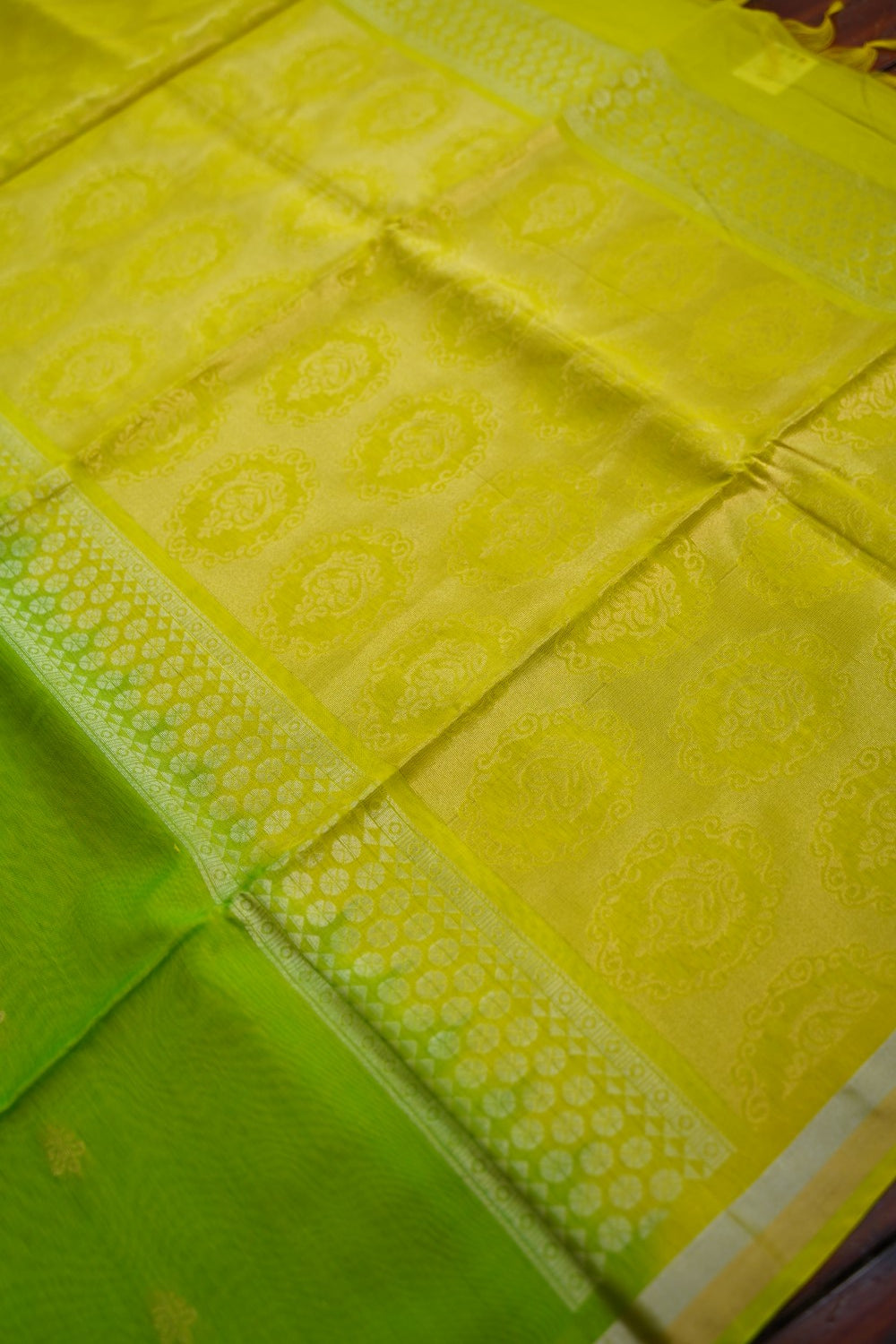 Handloom Silk Cotton Saree PC17358