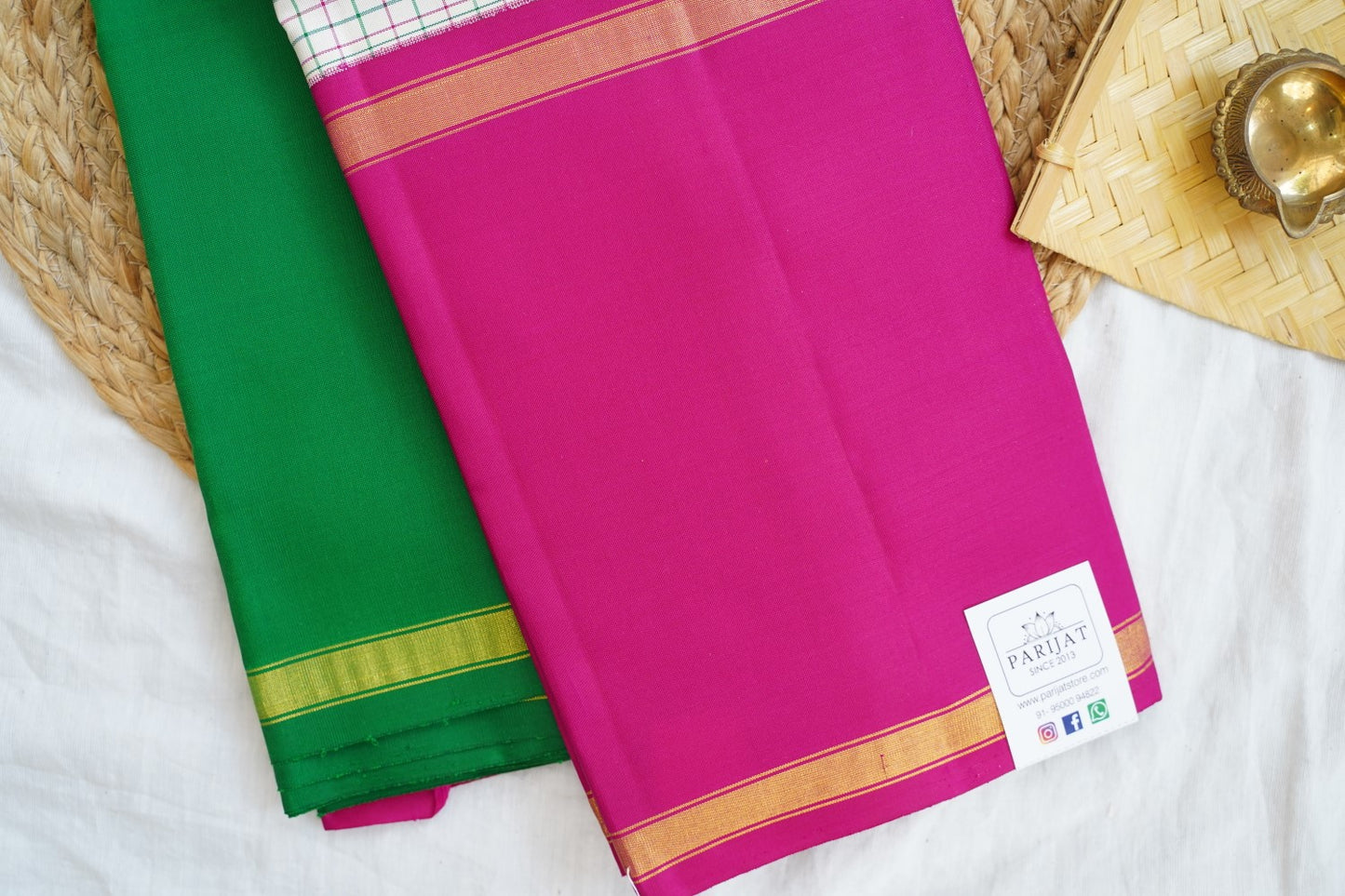 Pure Kanchi Silk Saree -PC16191
