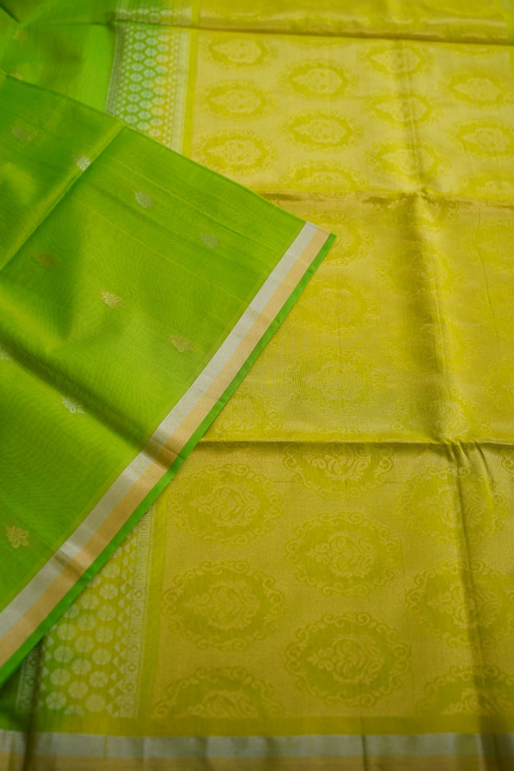 Handloom Silk Cotton Saree PC17358