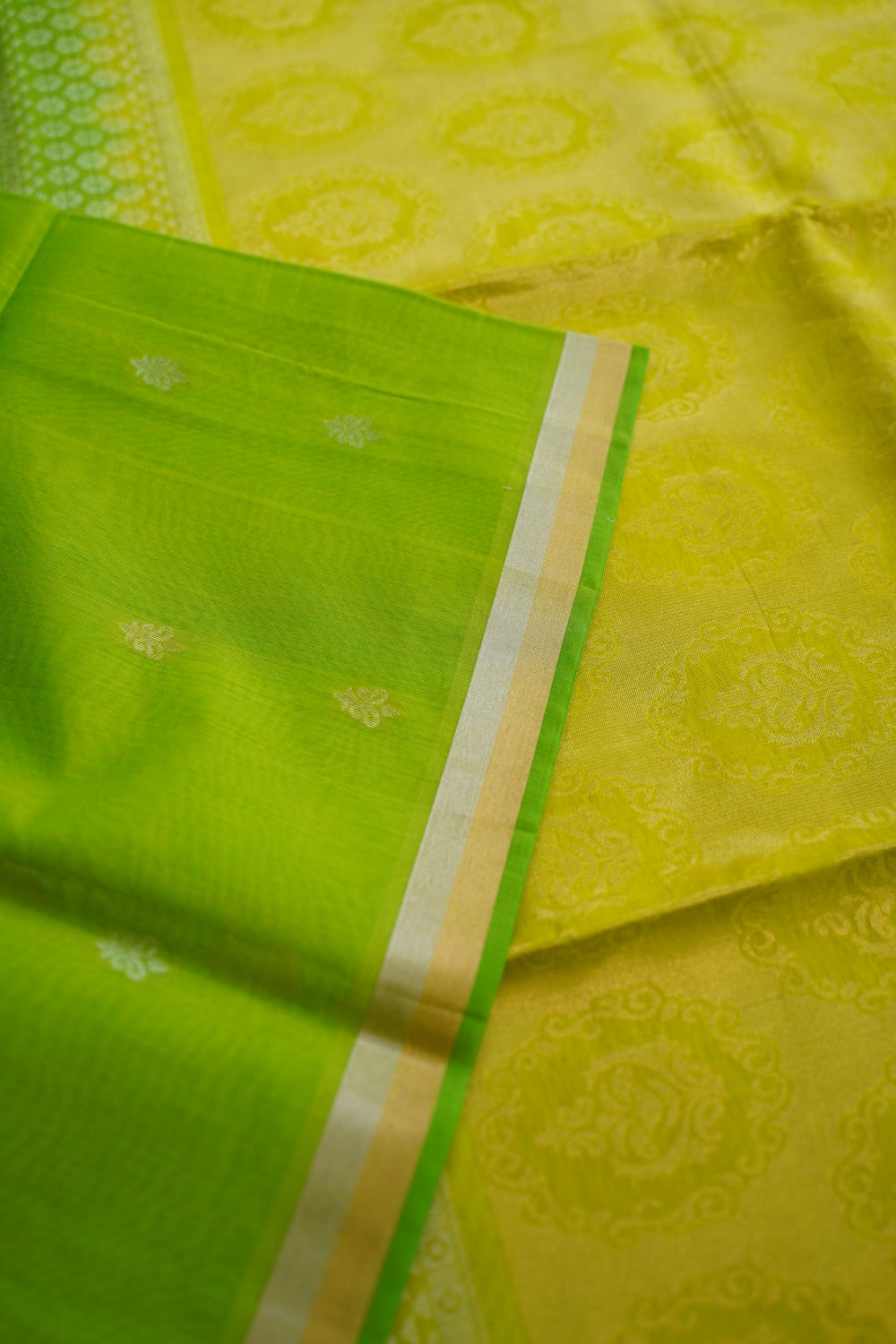 Handloom Silk Cotton Saree PC17358