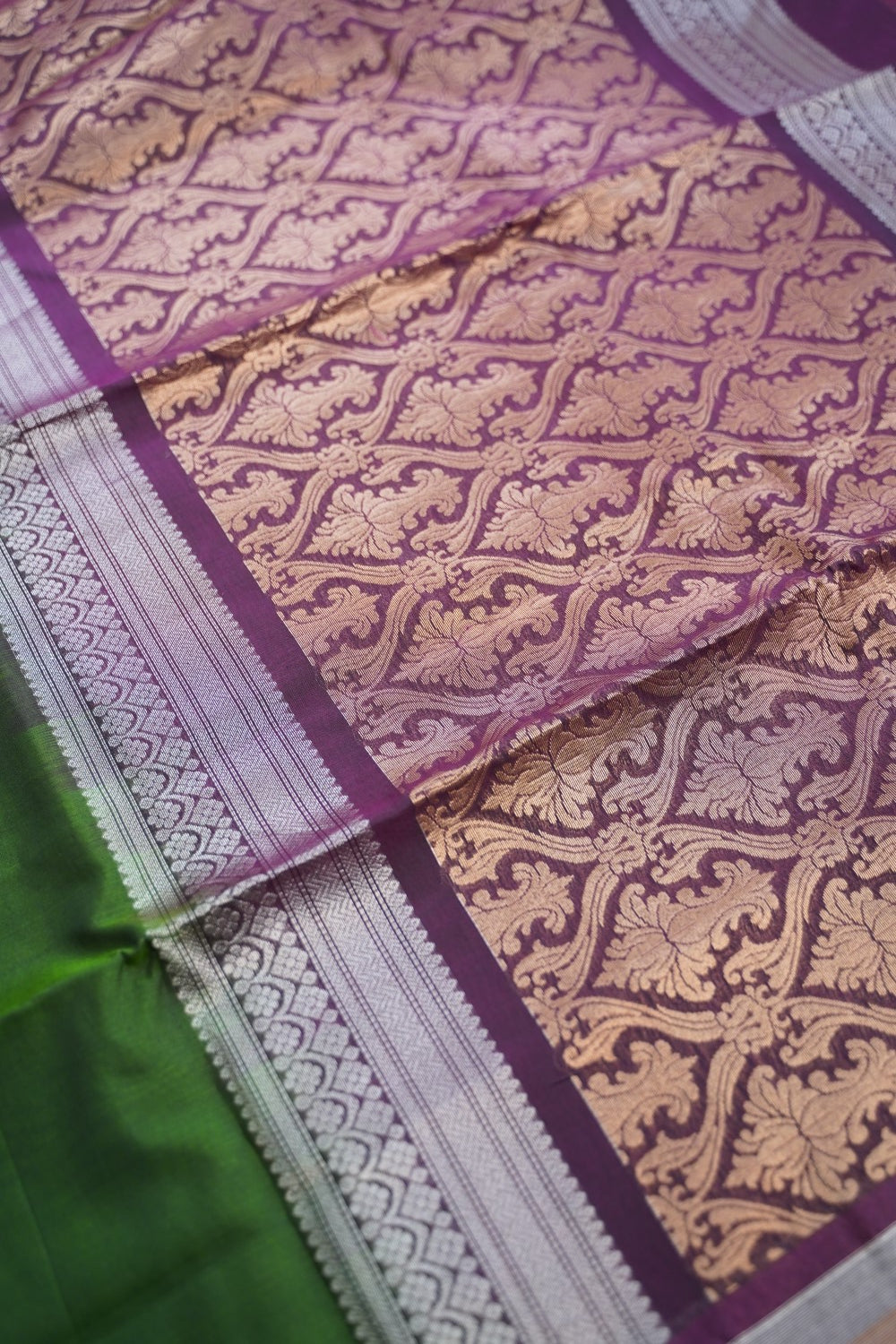 Handloom Silk Cotton Saree PC17357