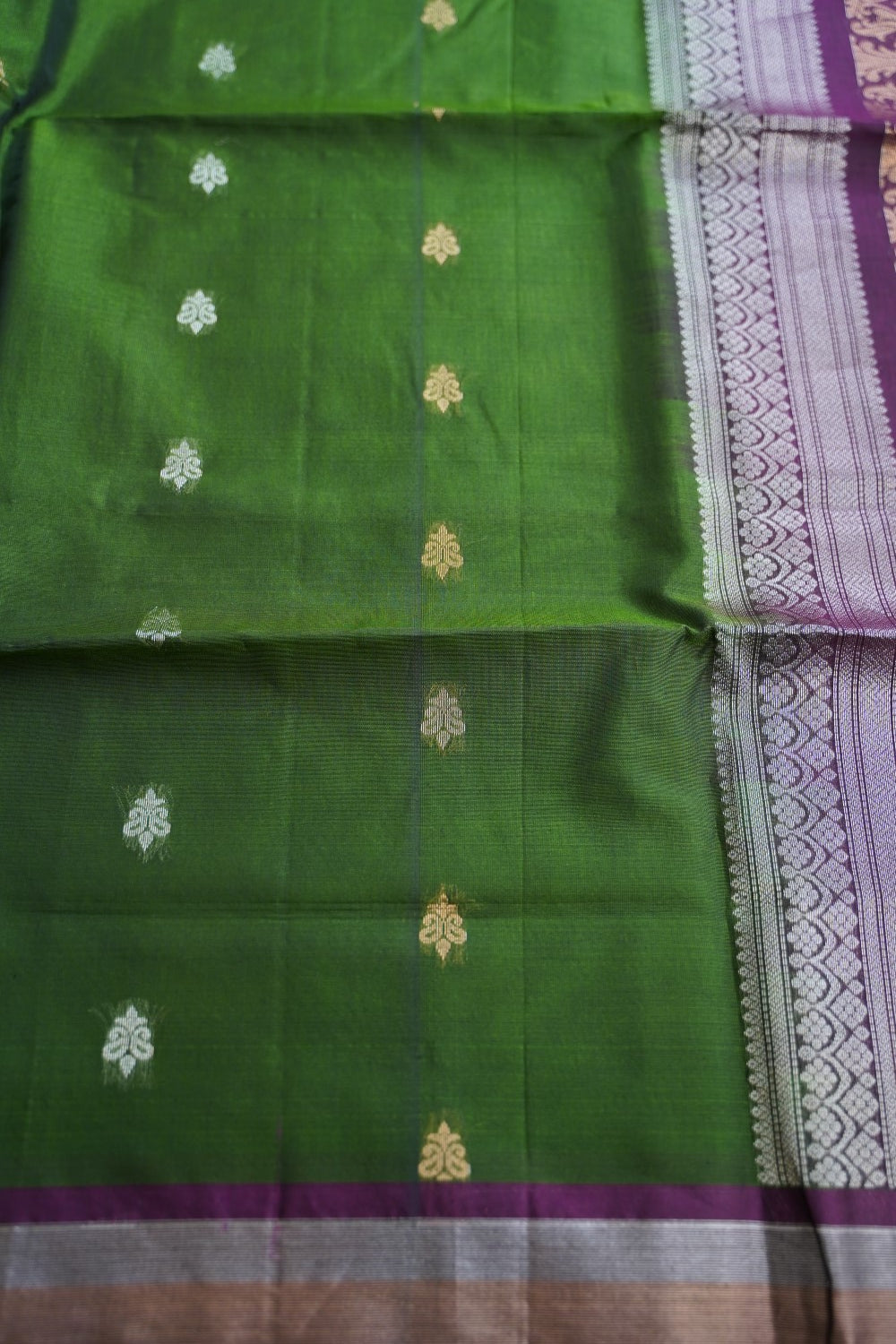 Handloom Silk Cotton Saree PC17357